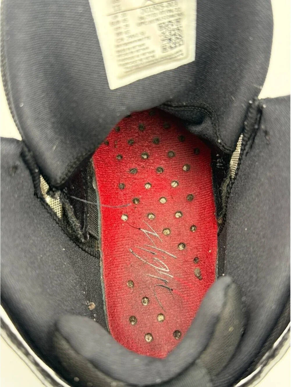 Air Jordan 8 Retro Black Red Men US 11 Basketball Shoes DO1925-003